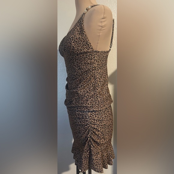 Chic Leopard Print Tankini Skirt Set - Picture 8 of 13